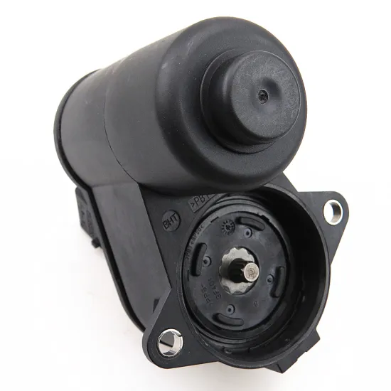 12 Tooth Rear Handbrake Brake Caliper Motor for Audi A6, Q3, and Seat Vehicles: 32332082, 4F0615404F