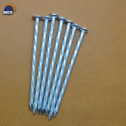 29mm electro galvanized Masonry Concrete Nails