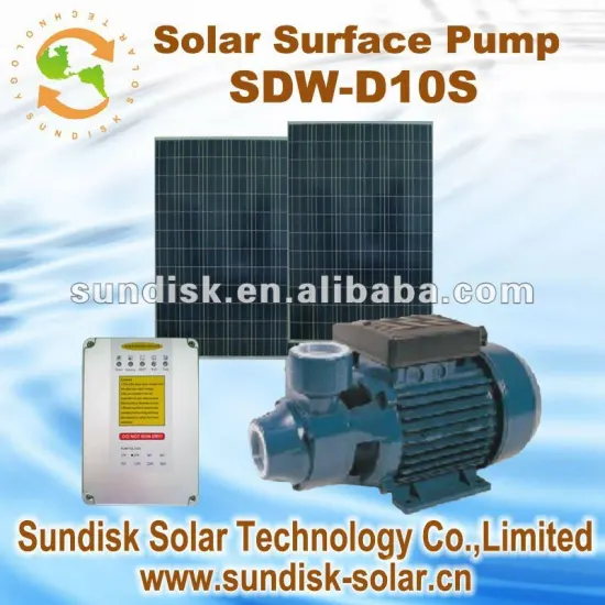 solar water pump for swimming pools