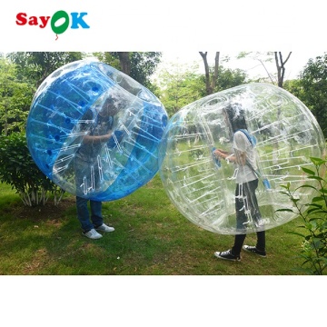 Fun Pvc Bumper Bumper Ball untuk Permainan Pantai dan Bola Sepak