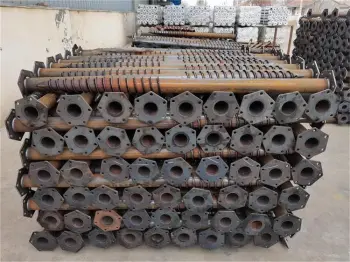 Galvanized S235 Steel Ground Screw For Foundation