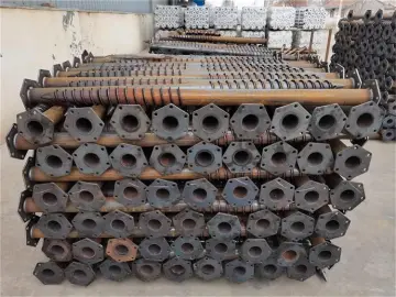 Galvanized S235 Steel Ground Screw For Foundation