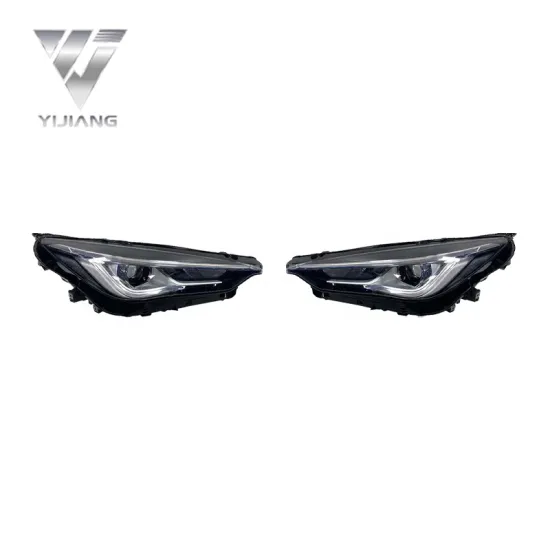 YIJIANG OEM Headlight Assembly for Infiniti QX50: High-Quality LED Auto Lighting Systems