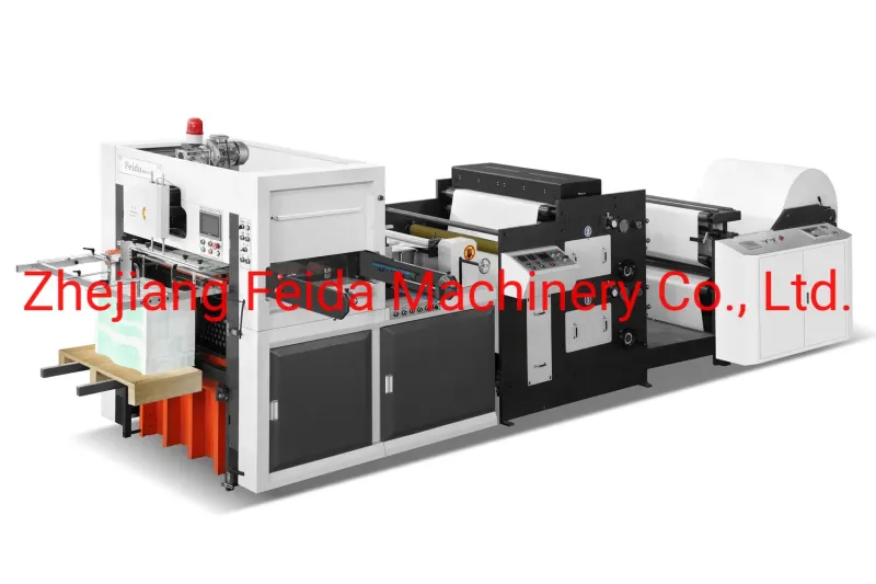 Flexographic Printing and Processing Machine