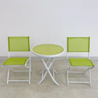 Conjuntos de Muebles al Aire Libre: Mesas y Sillas para Jardín