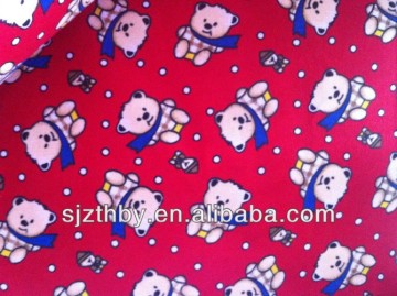 Super Soft Widely Use Digital Printing Flannel Fabric