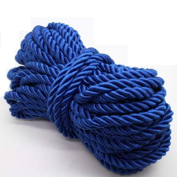 Wholesale 3-Strand Polyester Twist Rope: Ideal for Packaging, Lifting, and Hanging in Various Industries