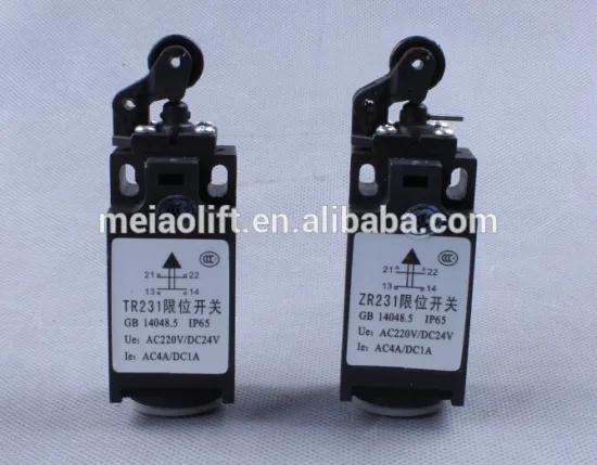 elevator using Limit switch