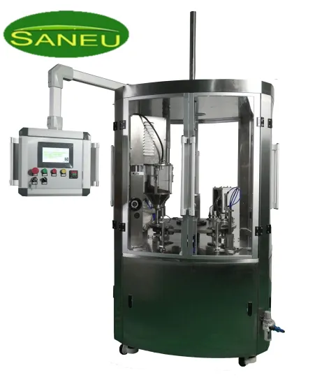 Saneu K Cup Espresso Fully Automatic High Speed Rotary Filling and Sealing Machine for Coffee Powder