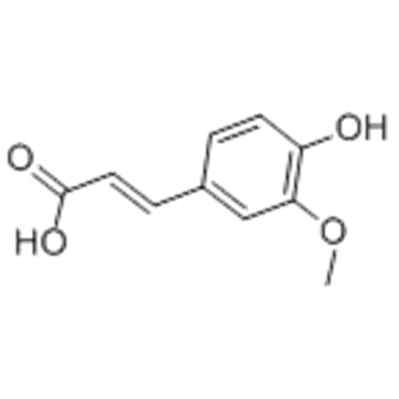 Acide 4-hydroxy-3-méthoxycinnamique CAS 1135-24-6