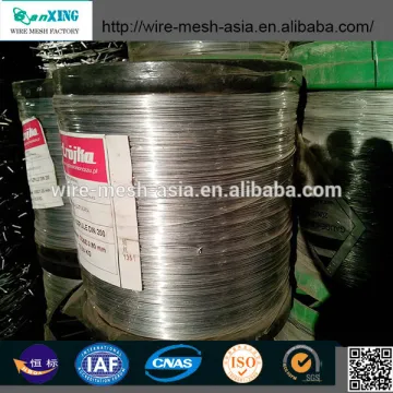 Galvanized Iron Wire (Electro galvanized or Hot dipped galvanized)