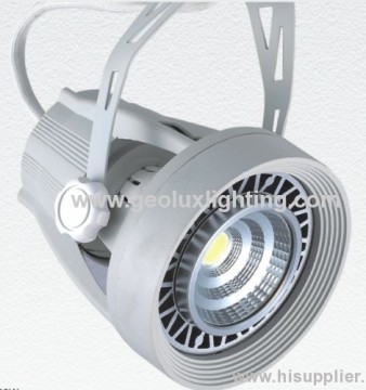 33w Led Track Spotlight With Sharpe Chips 