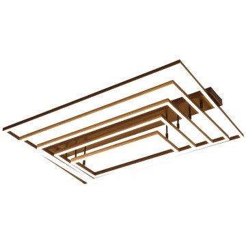 Nordic Minimalist Modern Square LED Ceiling Light Pendant
