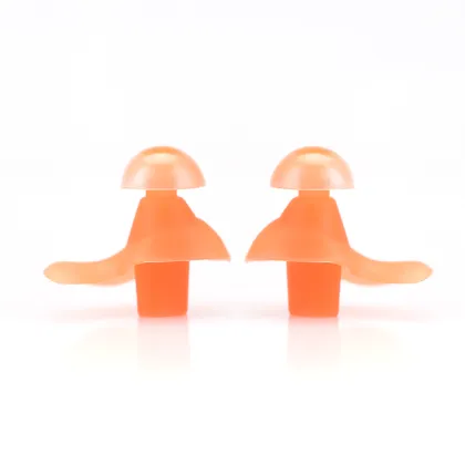 Ustproof And Waterproof Silicone Earplugs Anti-Noise Reduction Hearing And Waterproof Swimming Earplugs