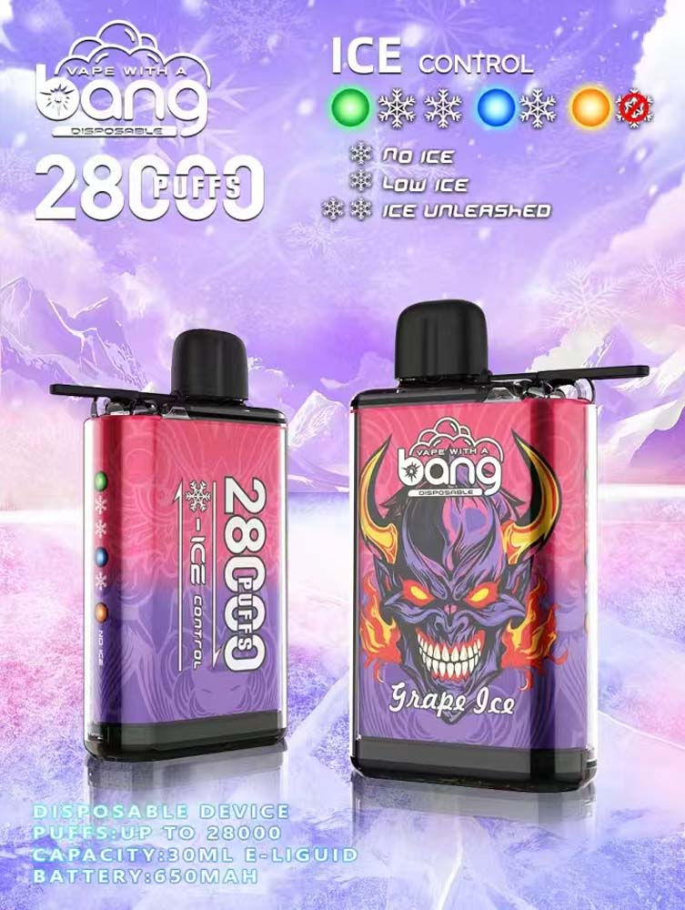 Bang 28000 isapan vape sekali pakai