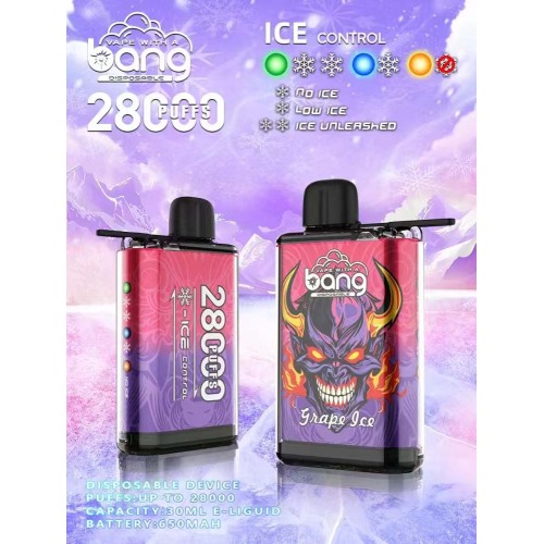 Bang 28000 isapan vape sekali pakai