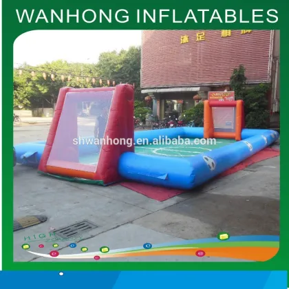 inflatable football field,inflatable water soccer field,inflatable soccer field