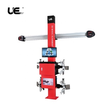 UE-121 High Accuracy 3D/5D Portable Tire Wheel Alignment Machine with 5M HD Cameras