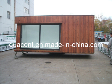 Prefab SIP Wooden Container House