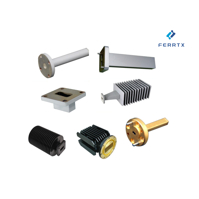 Componentes de guía de ondas de alta calidad