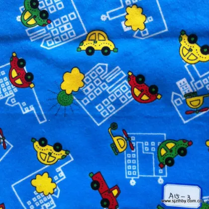 Flannel 100 Cotton Baby Fabric