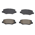 D1273-8389 Brake Pads For Dodge Jeep