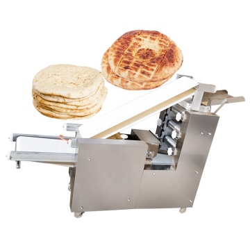 Αυτόματη γραμμή παραγωγής πίτσα Naan και Pita Bread για το σπίτι