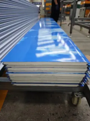 Sky Pattern PU Insulated Panel for Interior and Exterior Wall Decoration