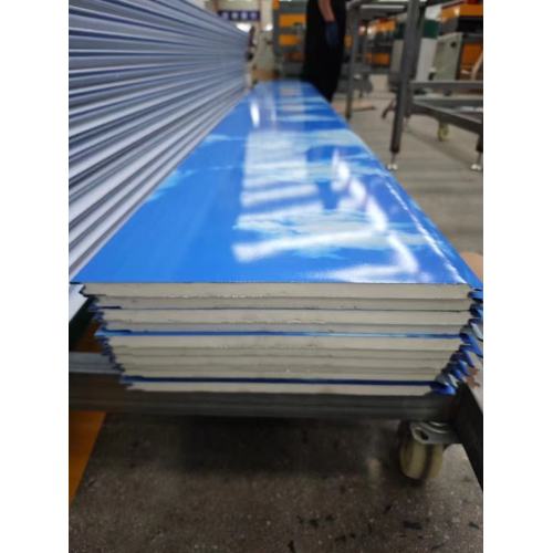 Sky Pattern PU Insulated Panel for Interior and Exterior Wall Decoration