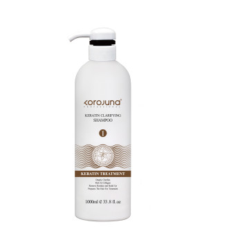 Étiquette privée en gros Hydratant le shampooing et le revitalisant des protéines brésiliennes pour les cheveux secs