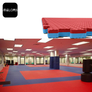 Soft Interlocking EVA Gym Floor Mat