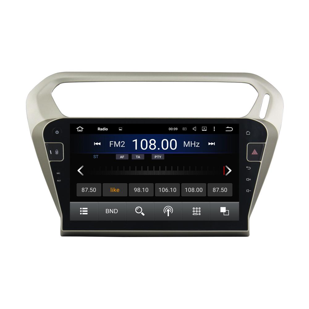 Audio Accessories Car Multimedia System For PEUGEOT PG301