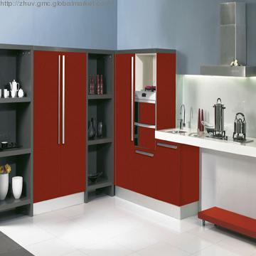 E1 Grade Modular Kitchen Cabinet with ISO and CE