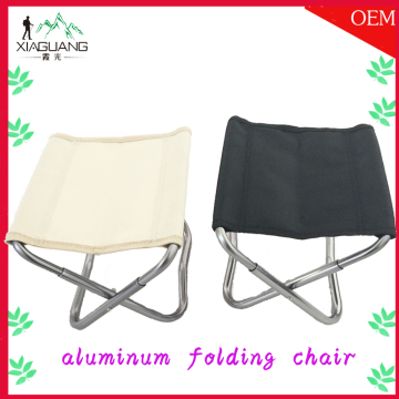 Outdoor folding aluminum camping beach chair
