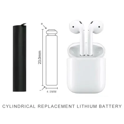 Replacement Battery for Apple AirPods 1/2 & AirPods Pro: Extended Life for Your Wireless Headphones
