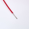 UL 1332 18# fio fluorplástico vermelho