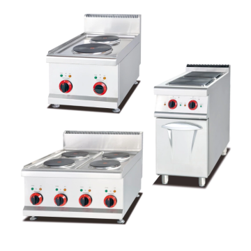 Compact Electric Cooktops: 1-4 Burner Induction Hotplates for Restaurants