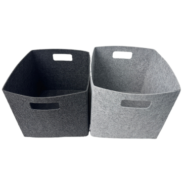 Folding Felt Storage Baskets for Organization