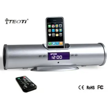 MP3 speaker with Remote control,alarm clock