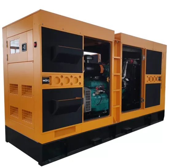 High Quality Silent Type Diesel Generator