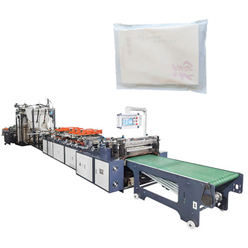 Competitive Transparent Paper Garment Bag Making Machine