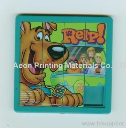 Heat Transfer Printing Foils For Cartoon Jigsaw Puzzle/children Puzzle Toys 
