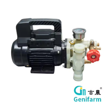 Série de pompes à piston agricoles à haut débit 220 V CA