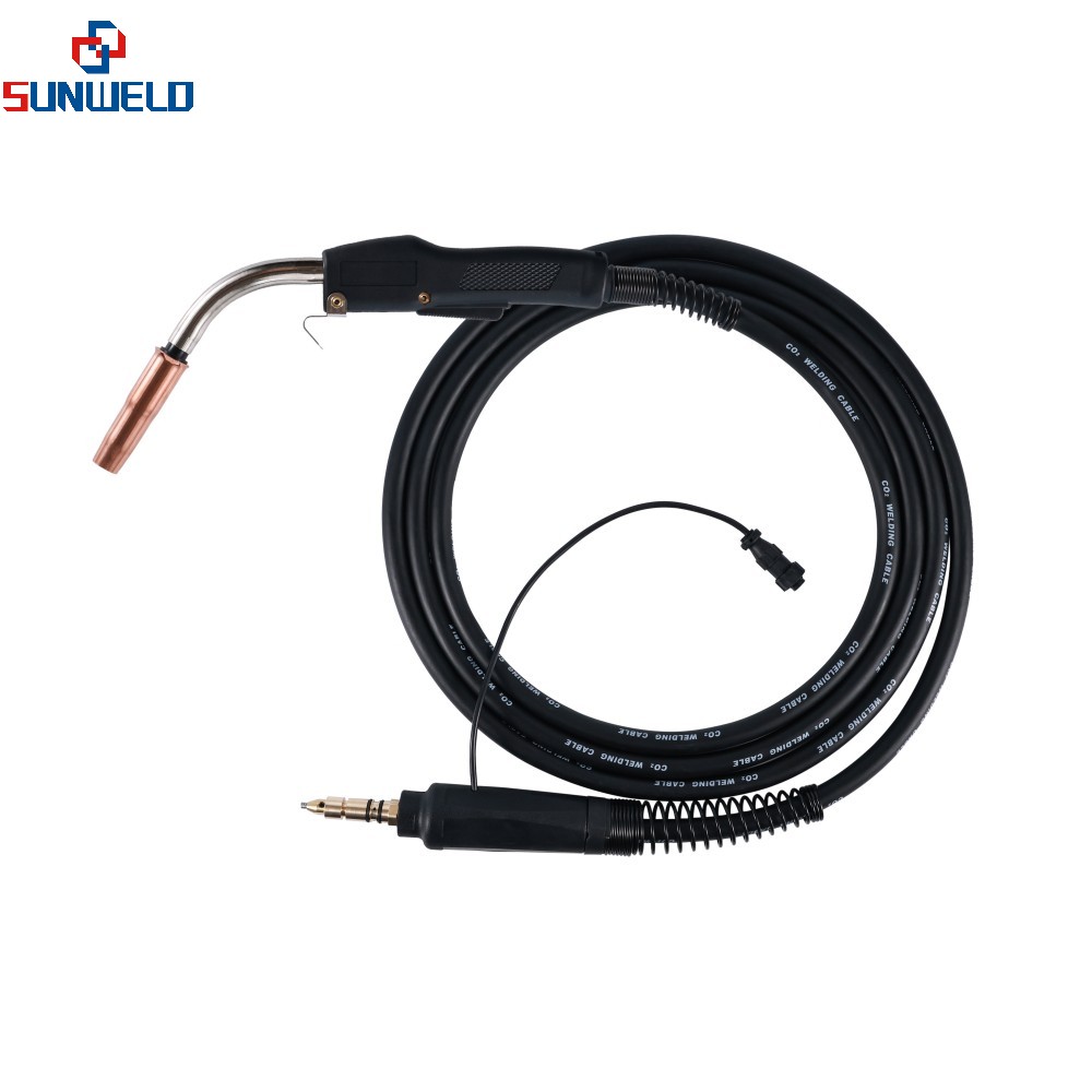 TW2 MIG GUN Miller Connector & XL Rear Handle