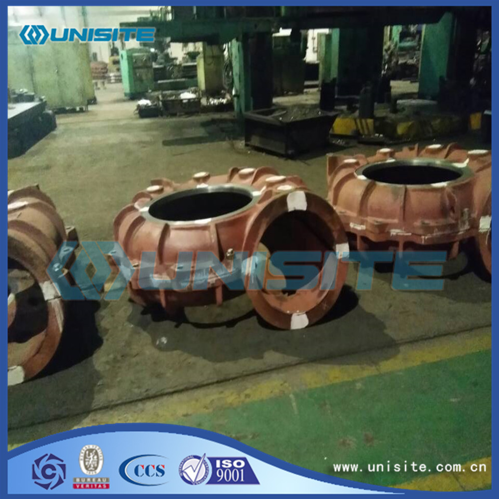 Casting Steel dredging Pump Shell