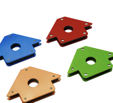 Professional Welding Holder: Magnetic Locator featuring a Convenient Switch for Your Accessories