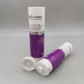 Soft Packaging Cream Flat Oval Tube