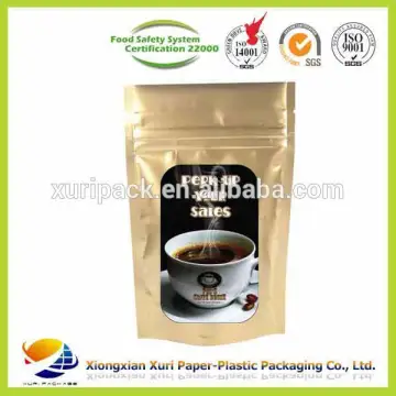 laminating stand up pouch plastic pouch