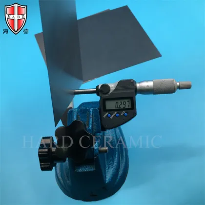 Silicon Nitride Ceramic Wafer Substrate Plate Sheet