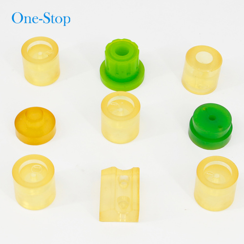 Resistant Rubber Parts Rubber Block Pu Injection Molded Parts Supplier